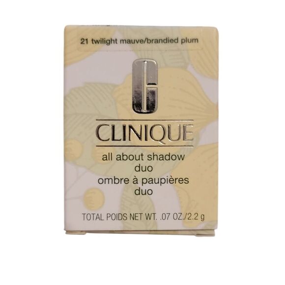 Clinique Dual Eyeshadow Palette - Ivory and Cocoa - Picture 2 of 5